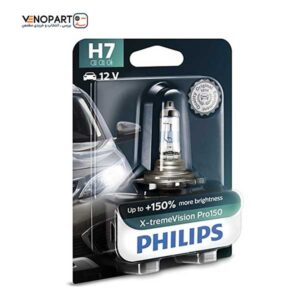 لامپ لامپ خودرو فیلیپس مدل H7